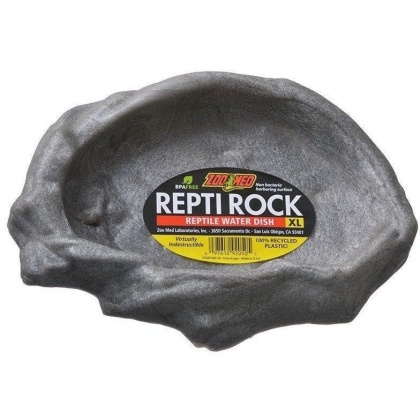 Zoo Med Repti Rock - Reptile Water Dish - X-Large (11.5\