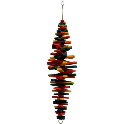 Zoo-Max Cocotte Bird Toy - Large 36