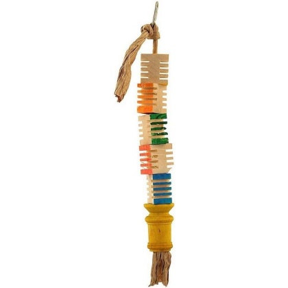 Zoo-Max Groovy Bambou Bird Toy - 16