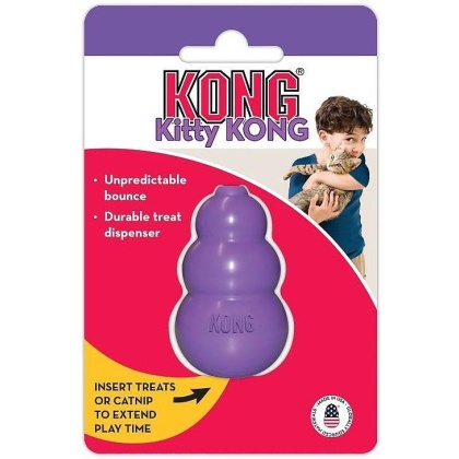 Kitty Kong Treat Dispensing Cat Toy - 1 Pack - (1.5\