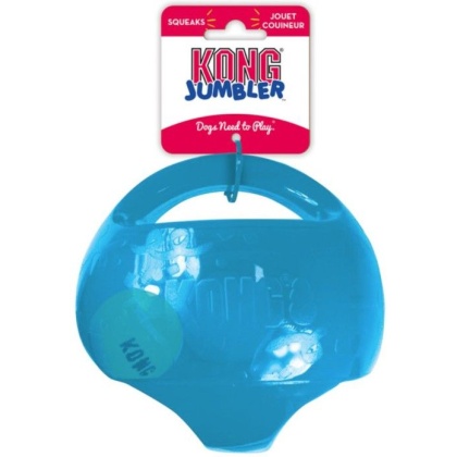 KONG Jumbler Dog Ball Toy X-Large - 1 count