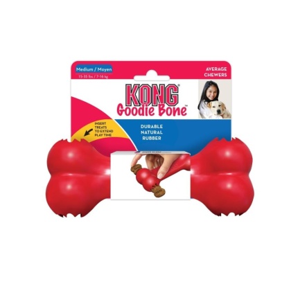 Kong Goodie Bone - Red - Medium (7\