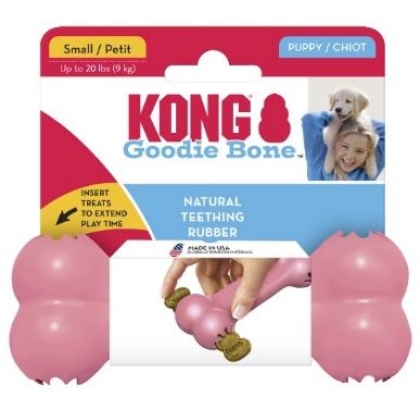 Kong Puppy Kong Goodie Bone - Small Goodie Bone