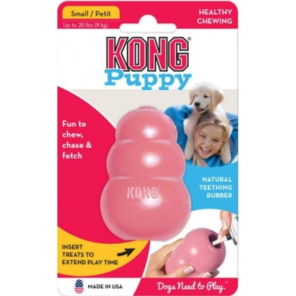 Kong Puppy Kong - Small (4.25