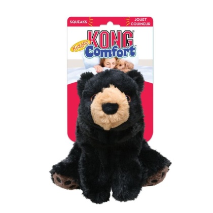 Kong Comfort Kiddos Dog Toy - Bear - Large - (6
