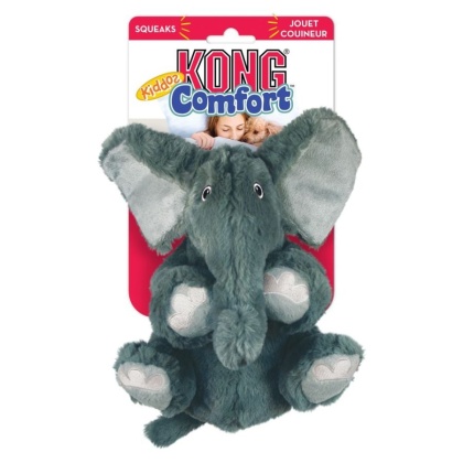 Kong Comfort Kiddos Dog Toy - Elephant - Large - (6.2