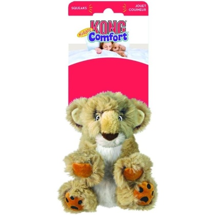 Kong Comfort Kiddos Dog Toy - Lion - Large - (6.8