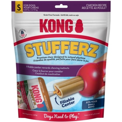 KONG Stufferz Chicken Recipe Dog Treats Small - 8 oz