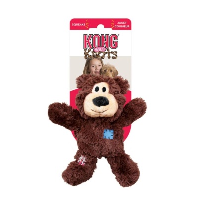 Kong Wild Knots - Bear - Assorted - Small/Medium - 13\