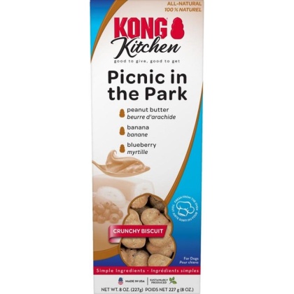 KONG Kitchen Picnic in the Park Dog Treat - 8 oz