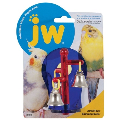 JW Insight Spinning Bells Bird Toy - Spinning Bells Bird Toy