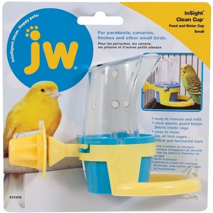 JW Insight Clean Cup Feed & Water Cup - Small (2