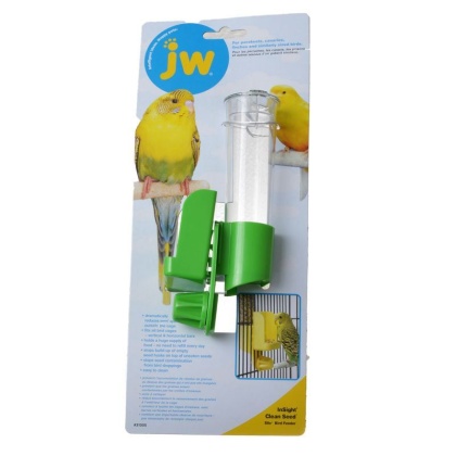 JW Insight Clean Seed Silo Bird Feeder - Regular - (2.25\