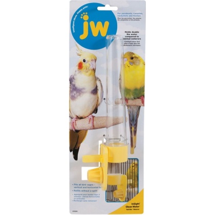 JW Insight Clean Water Silo Waterer - Tall - 14.75\