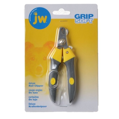 JW Gripsoft Delux Nail Clippers - Medium