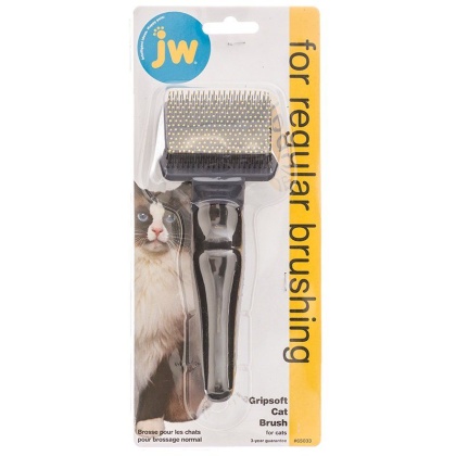JW Gripsoft Cat Brush - Cat Brush