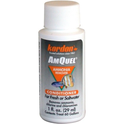 Kordon AmQuel Ammonia Remover Water Conditioner - 1 oz