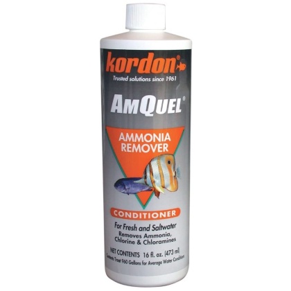Kordon AmQuel Ammonia Remover Water Conditioner - 16 oz