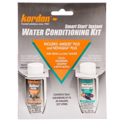 Kordon NovAqua + AmQuel Start Smart Instant Water Conditioning Kit - 1 oz