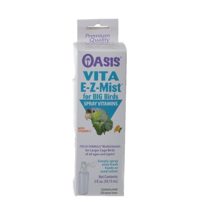 Oasis Vita E-Z-Mist for Big Birds - 2 oz (250 Sprays)