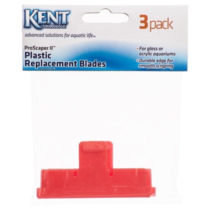 Kent Marine Pro Scraper I & II Replacement Plastic Blades - 3 Pack