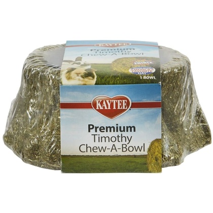 Kaytee Premium Timothy Chew-A-Bowl - 1 Count