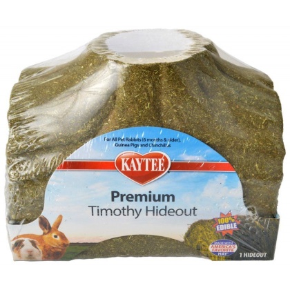 Kaytee Premium Timothy Hideout - Large - 1 Count