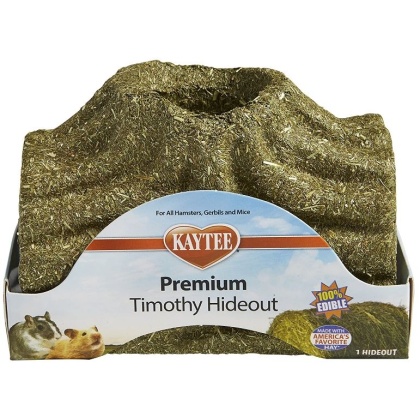Kaytee Premium Timothy Hideout - Small - 1 Count