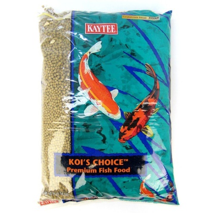 Kaytee Koi\'s Choice Premium Koi Fish Food - 10 lbs