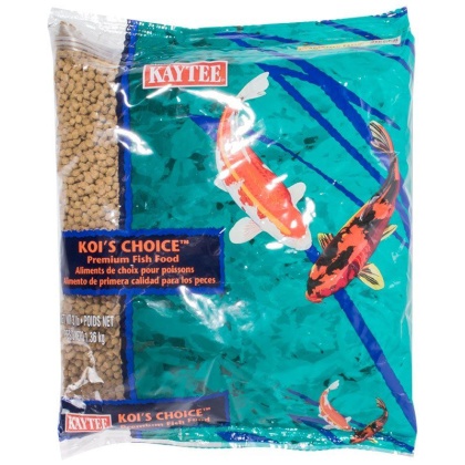 Kaytee Koi\'s Choice Premium Koi Fish Food - 3 lbs