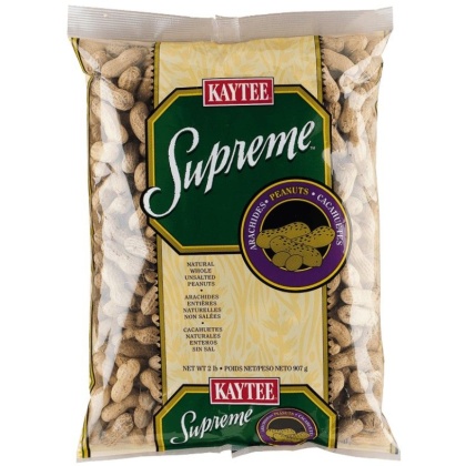 Kaytee Supreme Peanuts for Small Pets & Birds - 2 lbs
