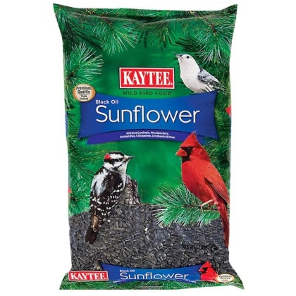 Kaytee Striped Sunflower Wild Bird Food - 5 lbs