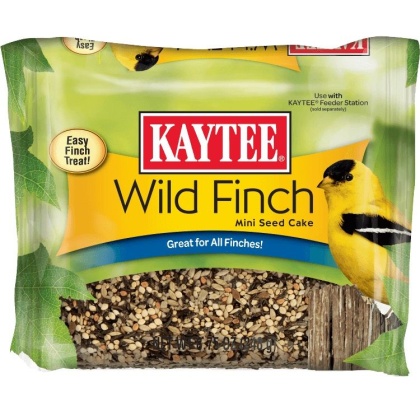 Kaytee Wild Finch Mini Seed Cake - 8.75 oz