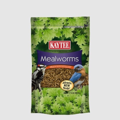 Kaytee Mealworms Bird Food - 17.6 oz