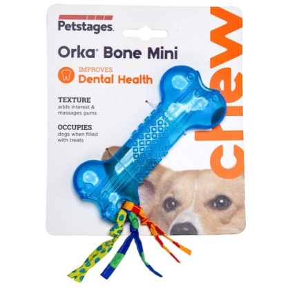 Petstages Orka Bone Chew Toy for Dogs Mini - 1 count