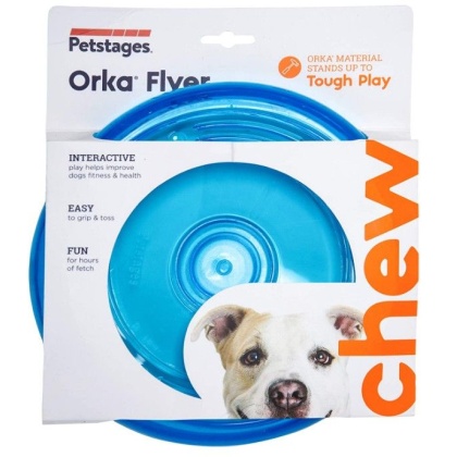 Petstages Orka Flyer Chew Toy for Dogs - 1 count