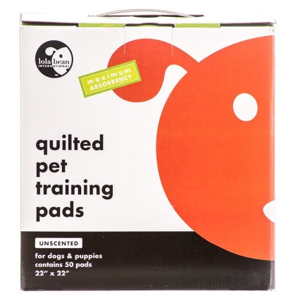 Lola Bean Quilted Pet Training Pads - 22\