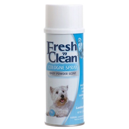 Fresh \'n Clean Cologne Spray - Baby Powder Scent - 12 oz