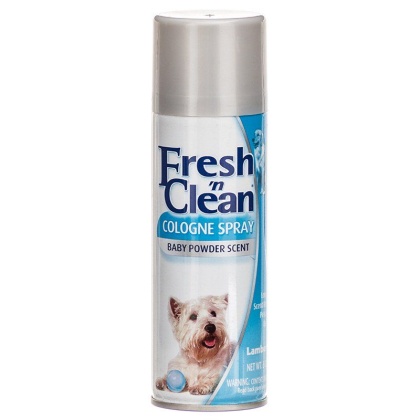 Fresh 'n Clean Cologne Spray - Baby Powder Scent - 6 oz