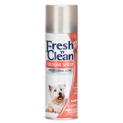 Fresh 'n Clean Dog Cologne Spray - Original Floral Scent - 6 oz