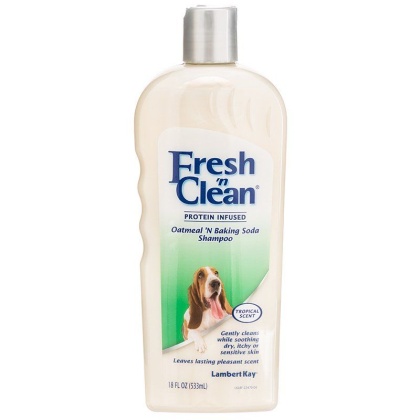 Fresh \'n Clean Oatmeal \'n Baking Soda Shampoo - Tropical Scent - 18 oz