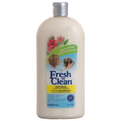 Fresh 'n Clean Oatmeal 'n Baking Soda Shampoo - Tropical Scent - 32 oz