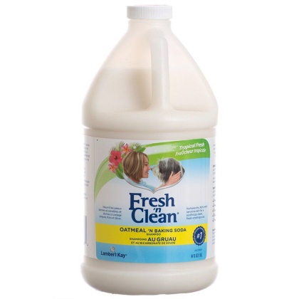 Fresh 'n Clean Oatmeal 'n Baking Soda Shampoo - Tropical Scent - 64 oz