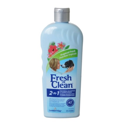 Fresh \'n Clean 2-in-1 Oatmeal & Baking Soda Conditioning Shampoo - Tropical Scent - 15 oz