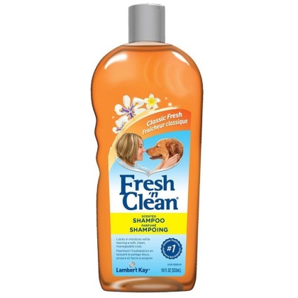Fresh \'n Clean Scented Shampoo with Protein - Fresh Clean Scent - 18 oz