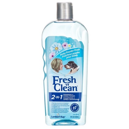 Fresh \'n Clean Skin & Coat Formula Shampoo - Baby Powder Scent - 18 oz