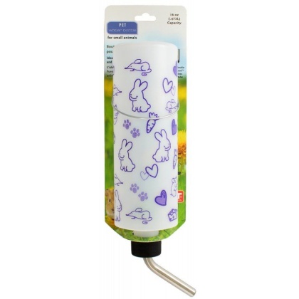 Lixit Pet Water Bottle - Opaque - 16 oz
