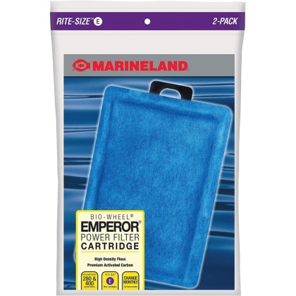 Marineland Rite-Size E Power Filter Cartridge - 2 Pack