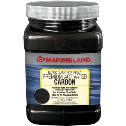 Marineland Black Diamond Activated Carbon - 10 oz