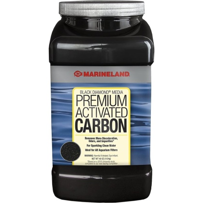 Marineland Black Diamond Activated Carbon - 40 oz